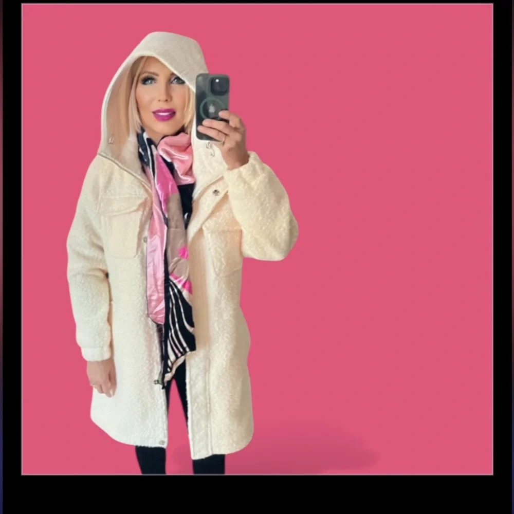 Emilio Pucci Pink Abstract Velvet Scarf